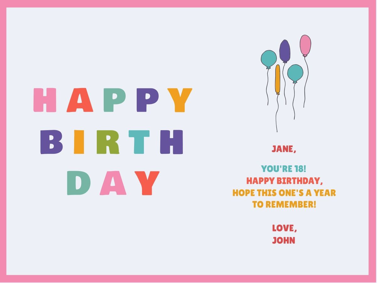 Create Birthday Cards Online
 Customize Our Birthday Card Templates Hundreds To Choose