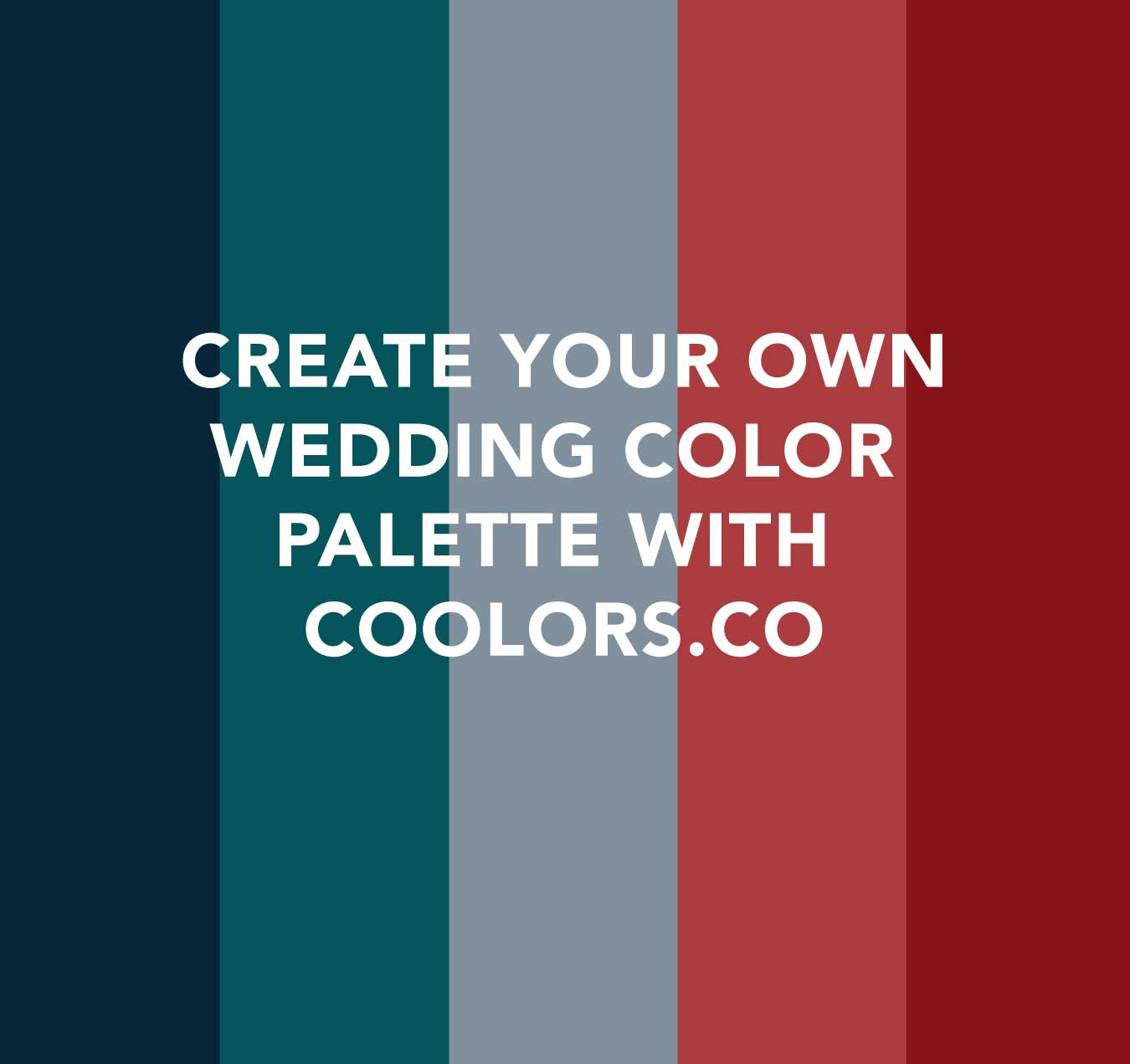 Create Wedding Color Palette
 Pick Your Wedding Colors with Coolors