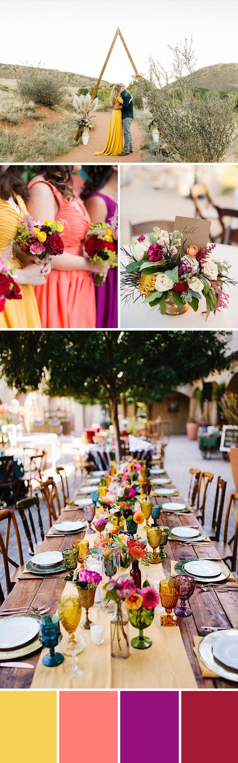 Create Wedding Color Palette
 Wedding Colors 10 Unique Color Palettes To Make Your