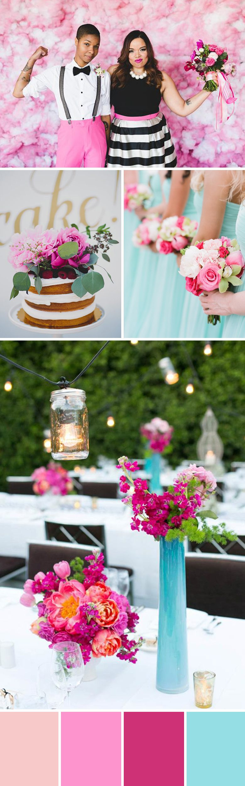 Create Wedding Color Palette
 Wedding Colors 10 Unique Color Palettes To Make Your