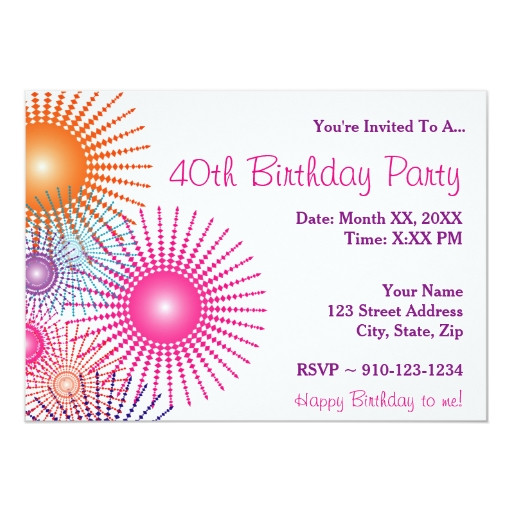 Create Your Own Birthday Invitation
 Create Your Own Birthday Party Invitation