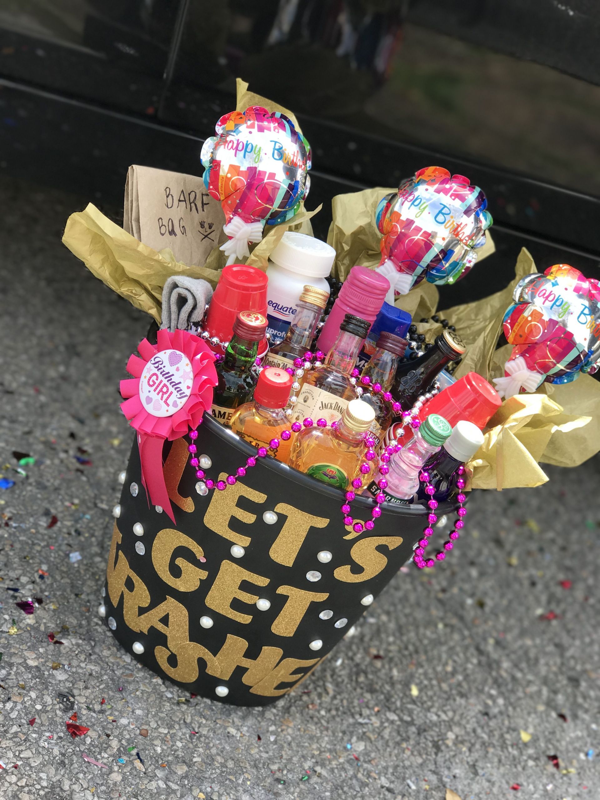 Creative 21St Birthday Gift Ideas For Her
 21st birthday t idea My friends and I are trying to