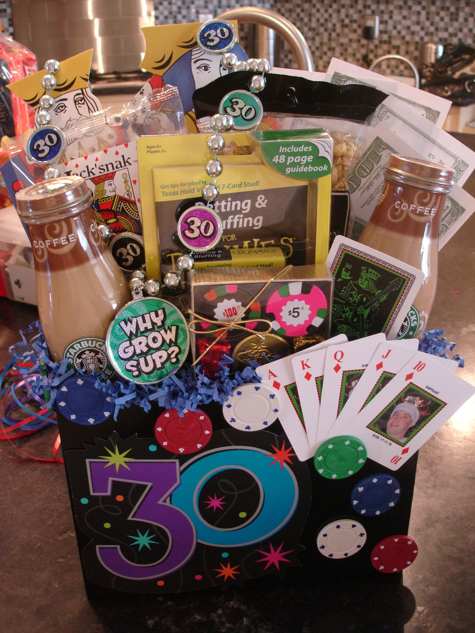 Creative 30Th Birthday Gift Ideas For Her
 Las Vegas Premier Gift Baskets Gift Baskets Delivered