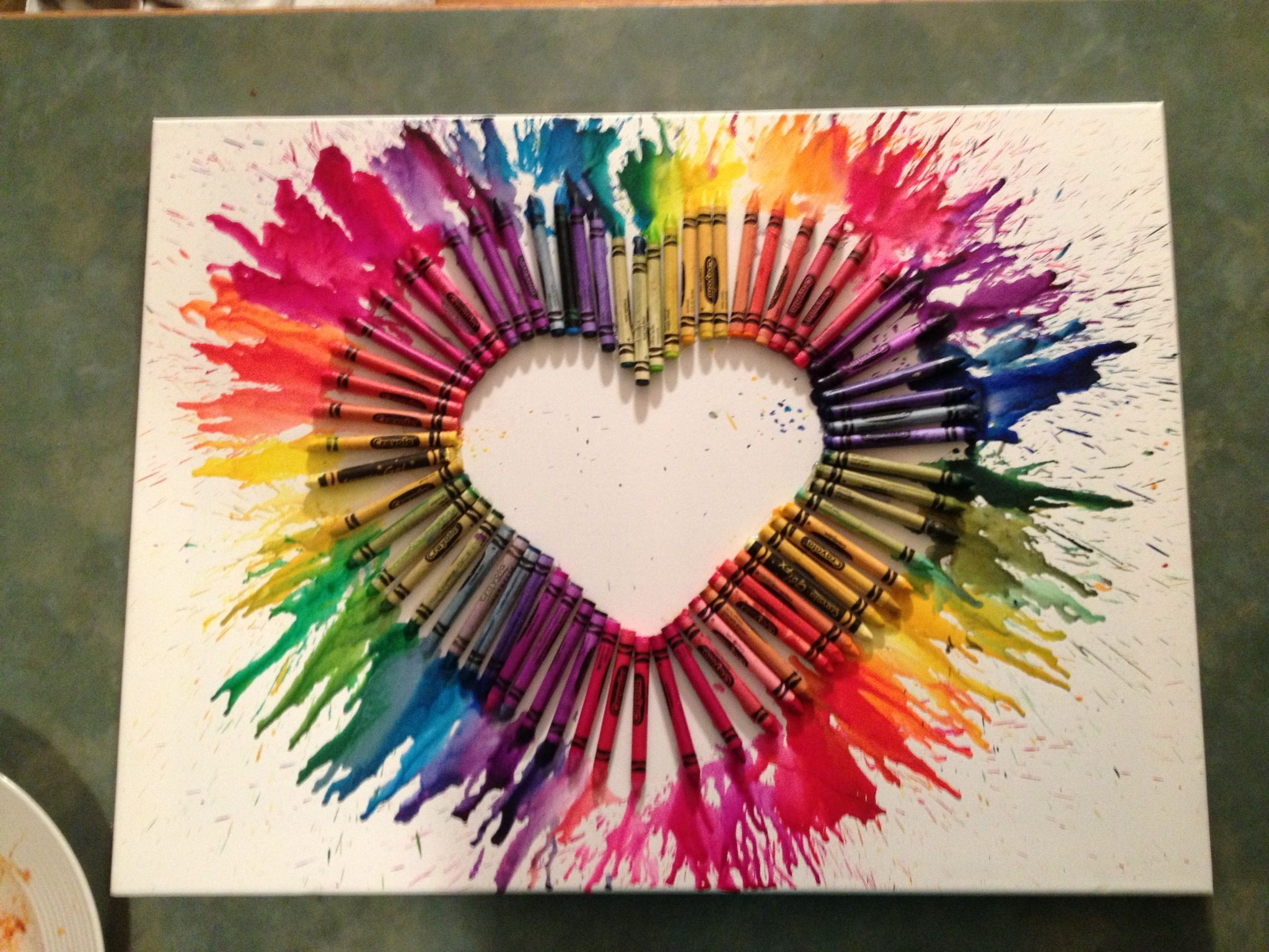 Creative Arts And Crafts Ideas For Adults
 Crayon art Arts and crafts project