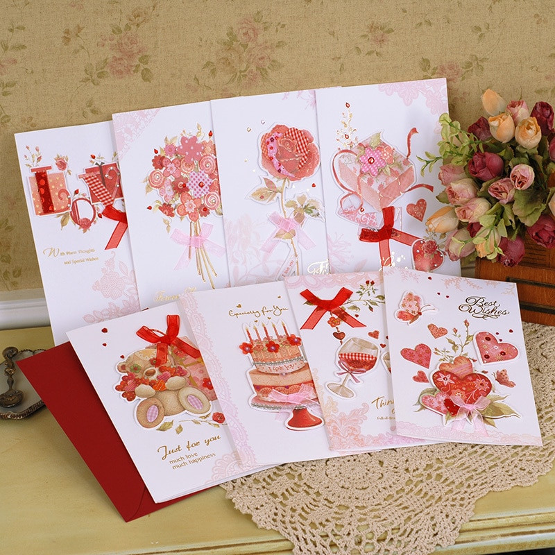 Creative Birthday Cards
 sweet handmade card for friend birthday valentine creative
