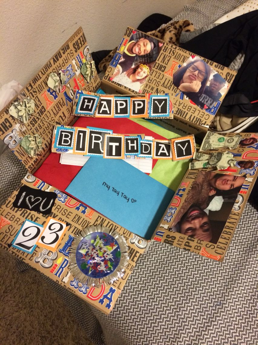 Creative Birthday Gifts For Him
 Birthday Box For Him have a long distance relationship