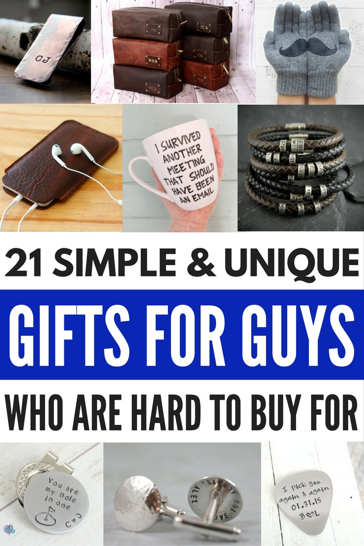 Creative Birthday Gifts For Him
 Unique ts for him 21 thoughtful ways to say I Love You