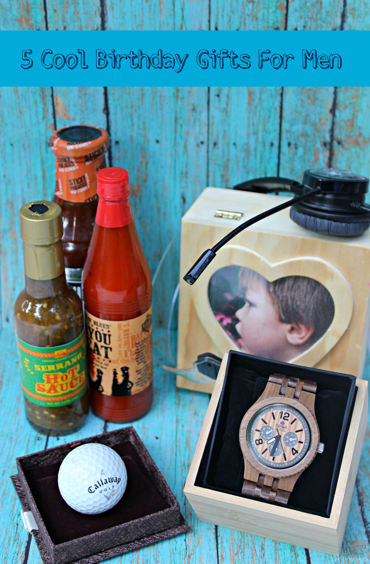 Creative Birthday Gifts For Him
 Five Unique Birthday Gifts For Him ⋆ Makobi Scribe