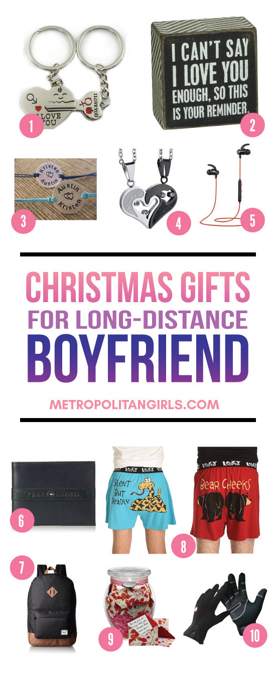 Creative Christmas Gift Ideas For Boyfriend
 Christmas Gift Ideas for Long Distance Boyfriend 2017