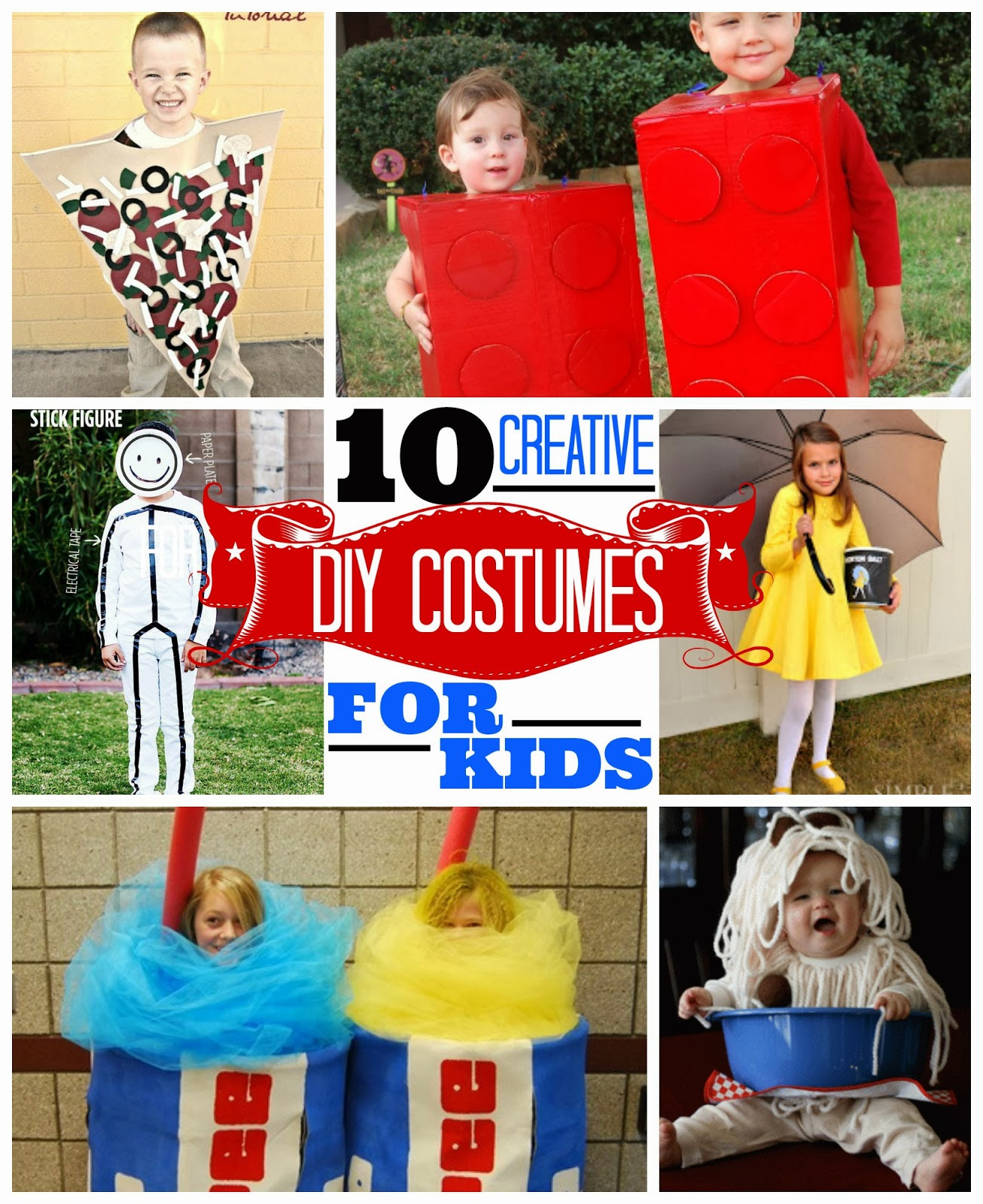 Creative DIY Costume
 EAT SLEEP MAKE 10 Creative DIY Costumes for Kids