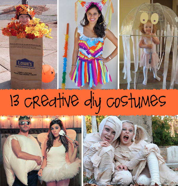 Creative DIY Costume
 Creative DIY Halloween Costumes