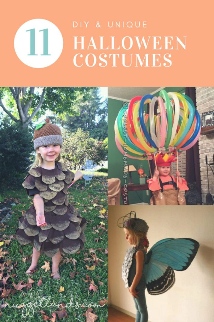 Creative DIY Costume
 DIY Halloween Costumes 11 Unique Ideas For Your Trick or