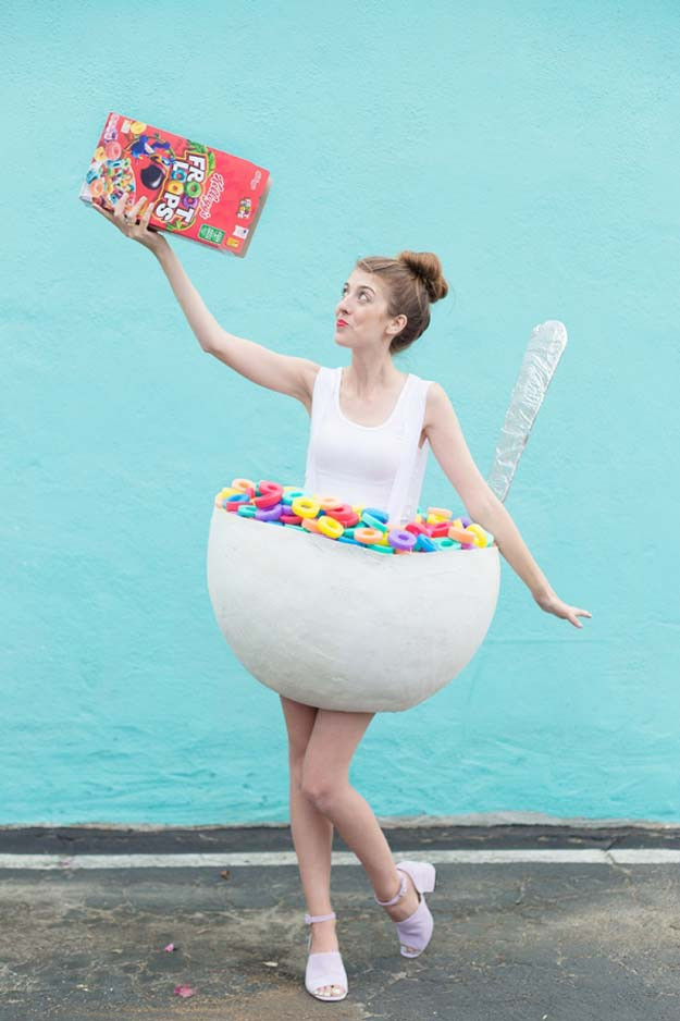 Creative DIY Costume
 41 Super Creative DIY Halloween Costumes for Teens