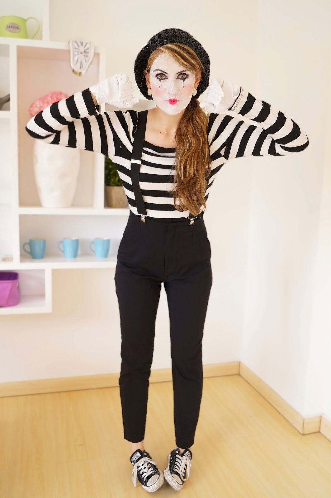 Creative DIY Costume
 7 Creative Last Minute DIY Halloween Costumes