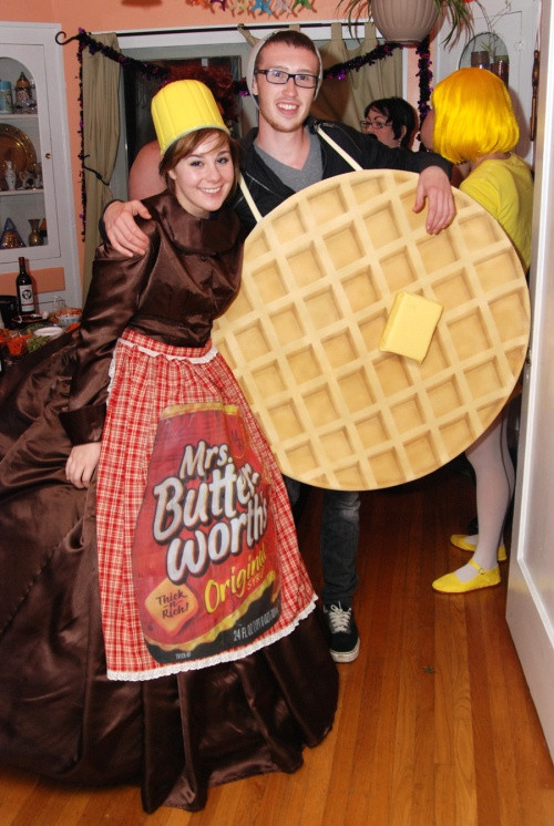 Creative DIY Costumes
 31 Creative DIY Halloween Costumes Made for Couples