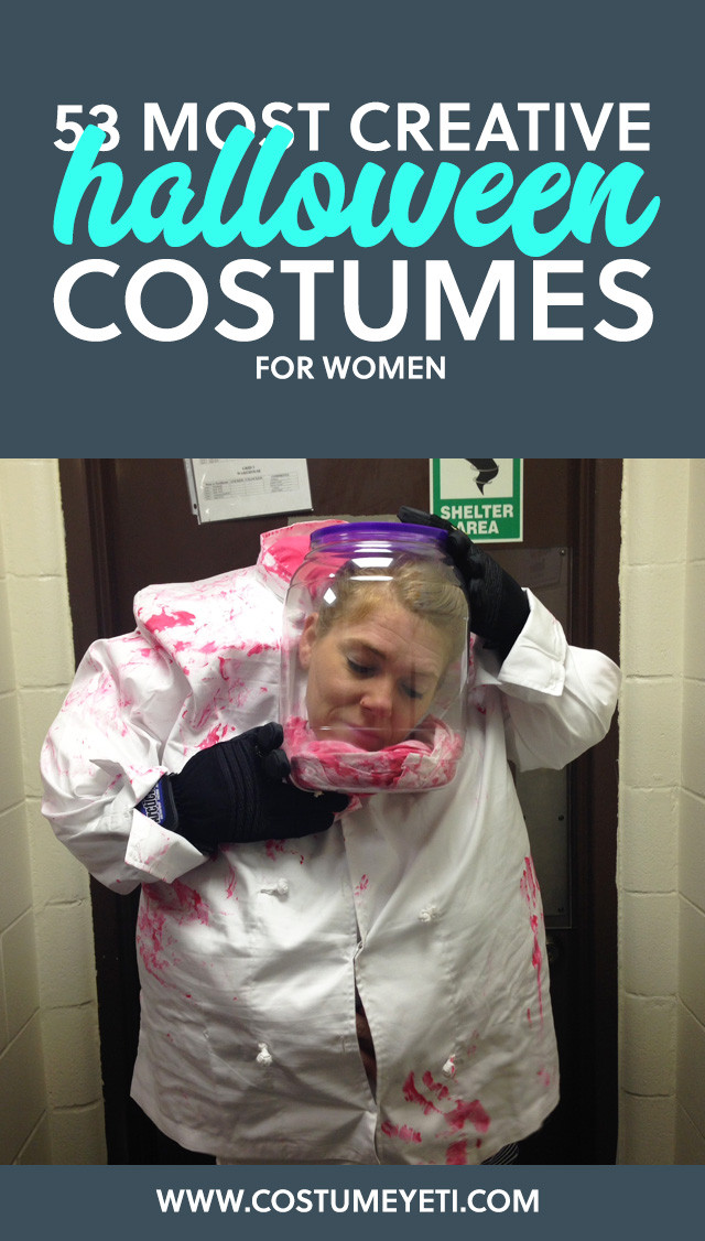 Creative DIY Costumes
 53 Most Creative Halloween Costumes for Women Costume Yeti