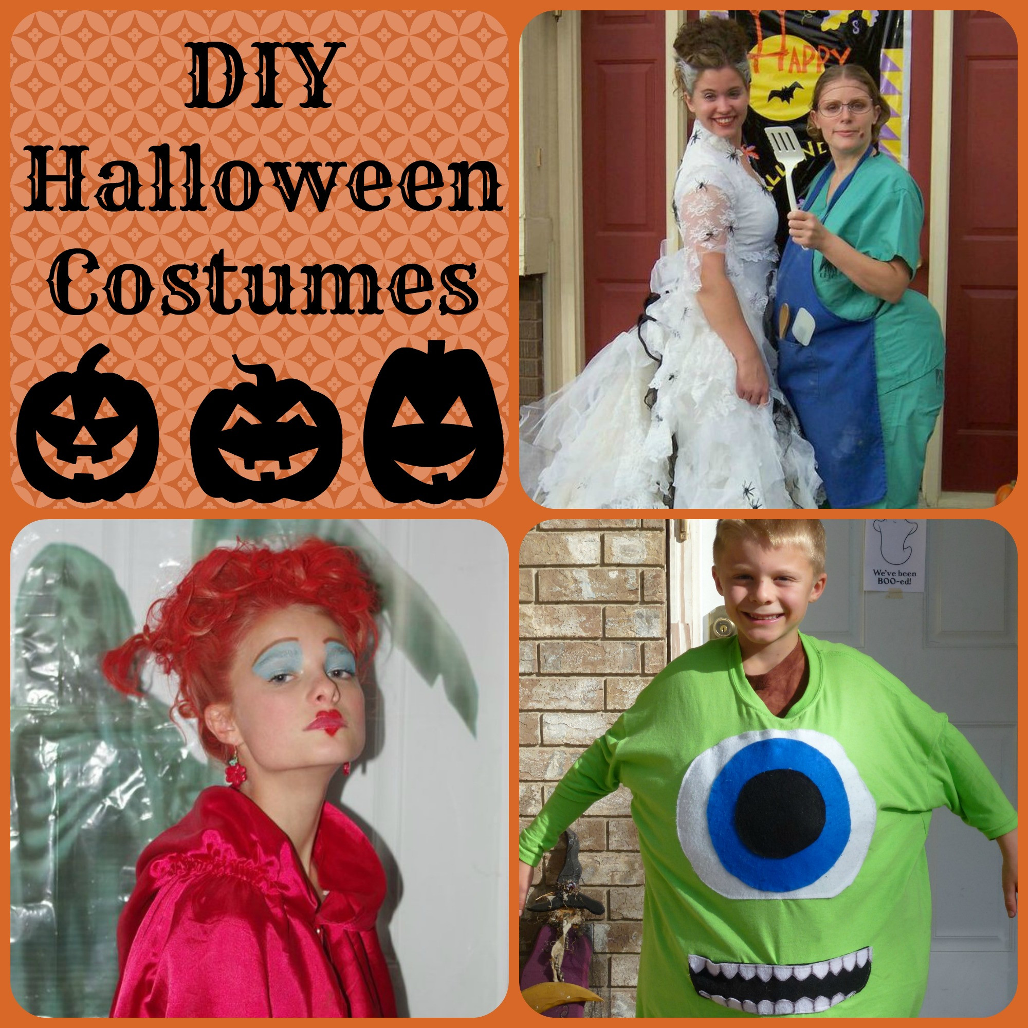 Creative DIY Costumes
 Top Posts in 2013 events to CELEBRATE