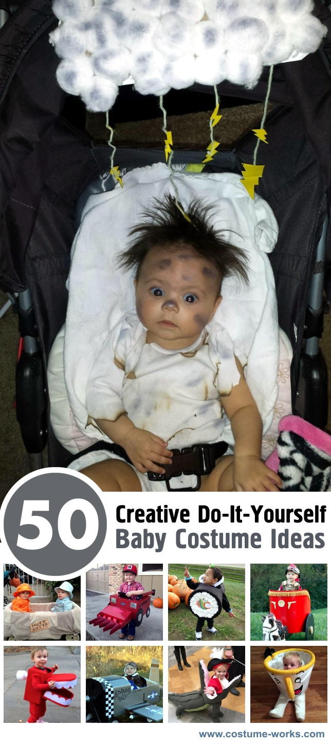 Creative DIY Costumes
 50 Creative DIY Baby Costume Ideas