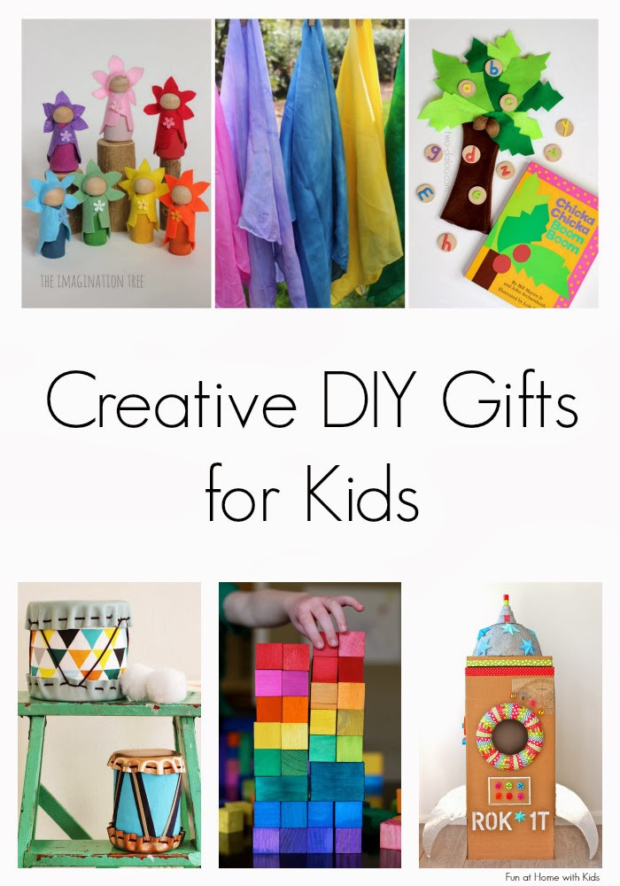 Creative DIY Gifts
 Creative DIY Gifts for Kids