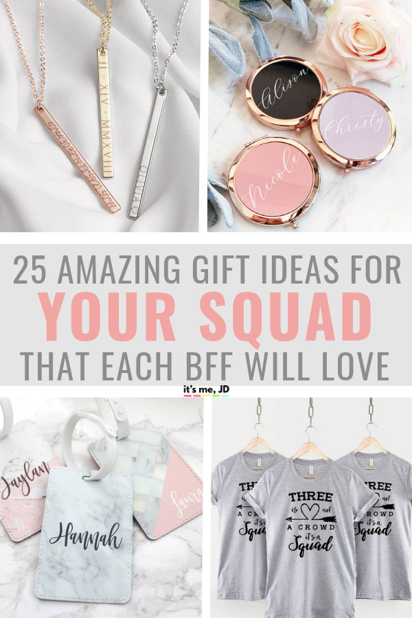 Creative Gift Ideas For Best Friend
 25 Best Friend Gift Ideas