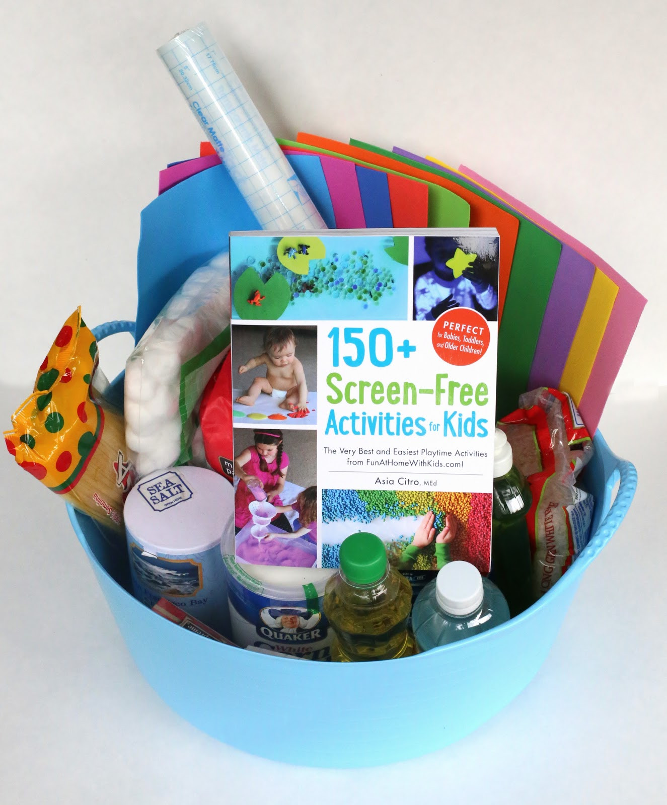 Creative Kids Gifts
 DIY Sensory Kits Creative Gifts for Kids