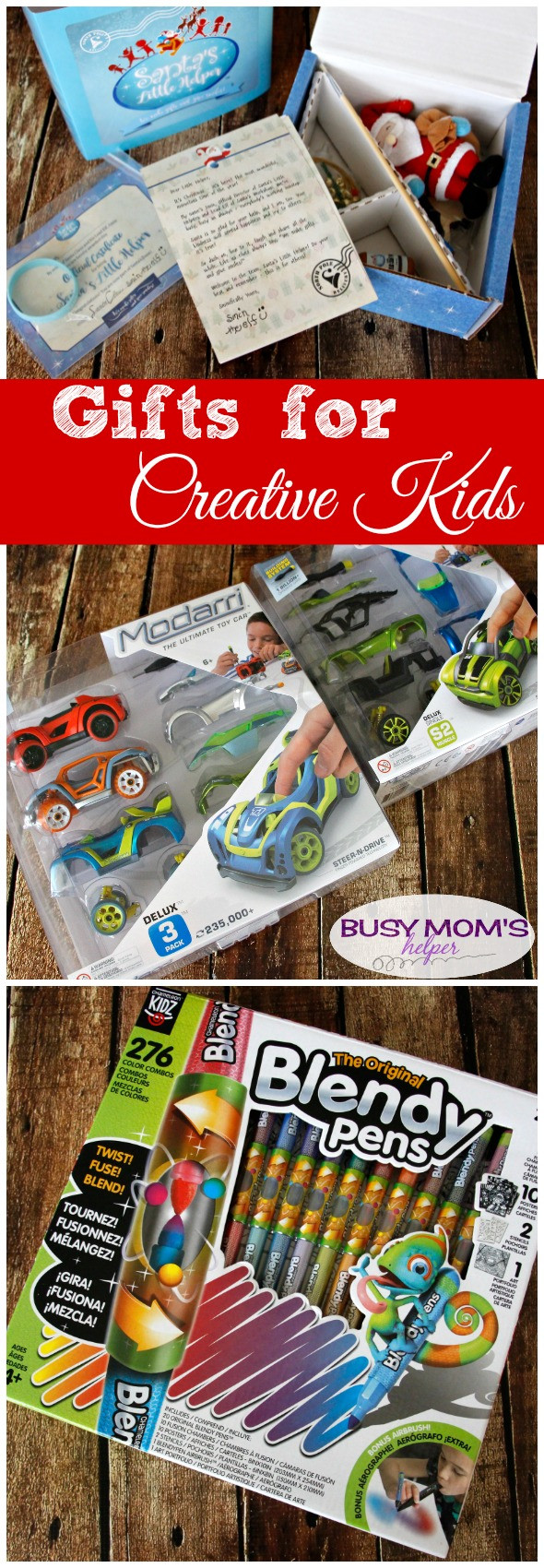 Creative Kids Gifts
 Gifts for Creative Kids Busy Moms Helper