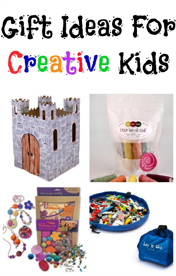 Creative Kids Gifts
 Gift Ideas For Creative Kids From ShopVault Making
