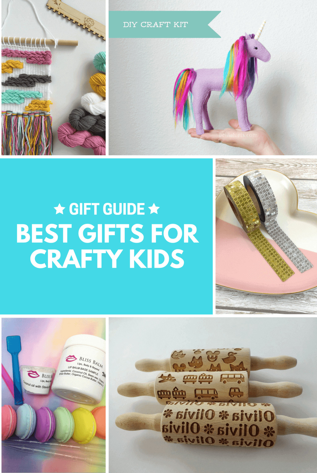 Creative Kids Gifts
 Best Gift Ideas for Crafty Kids