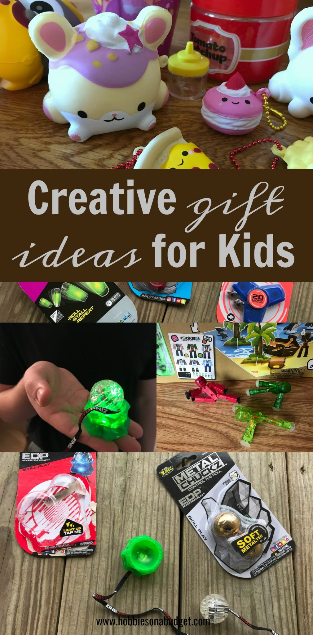 Creative Kids Gifts
 Creative Gift Ideas for Kids Hobbies on a Bud