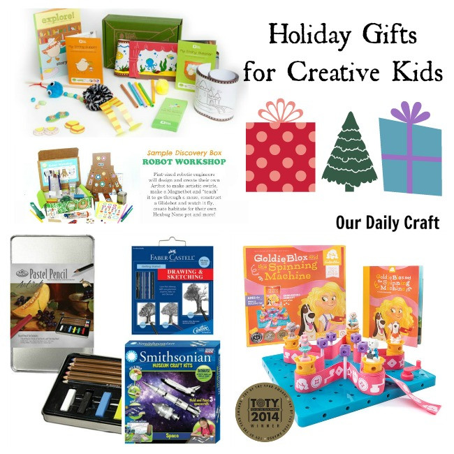 Creative Kids Gifts
 Great Gift Ideas for Creative Kids Our Daily Craft