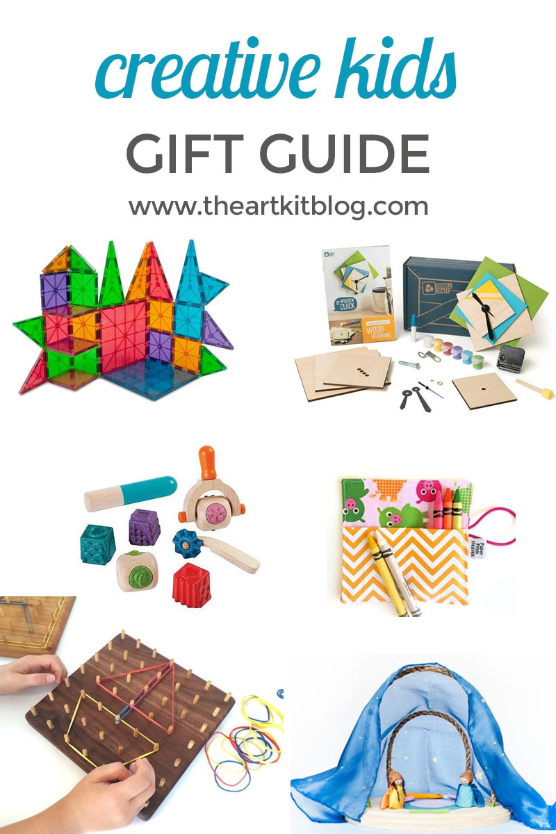 Creative Kids Gifts
 Six Unique Gifts for Creative Kids The Art Kit