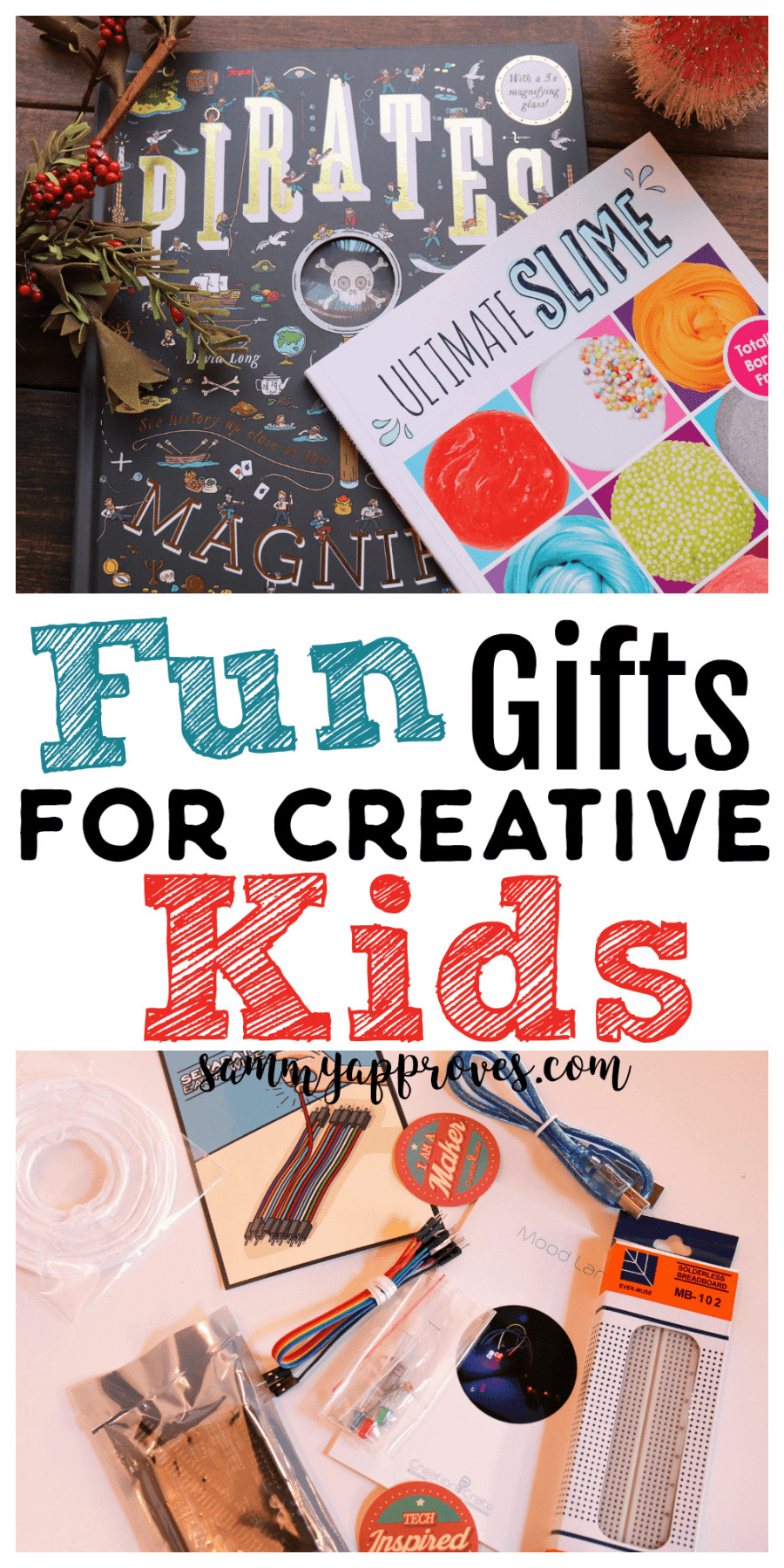 Creative Kids Gifts
 Fun Gifts for Creative Kids