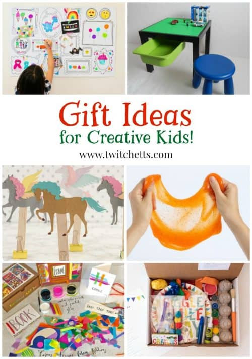 Creative Kids Gifts
 13 amazing ts for creative kids that will inspire