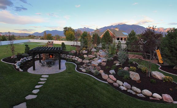 Creative Landscape Design
 Landscape Contractor in Utah