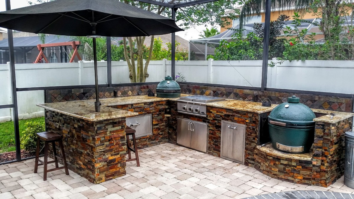 Creative Outdoor Kitchens
 Creative Outdoor Kitchens Big Green Egg Creative Outdoor