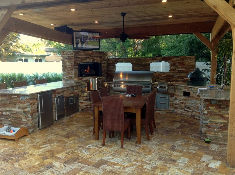 Creative Outdoor Kitchens
 Pergola Creative Outdoor Kitchens of Florida