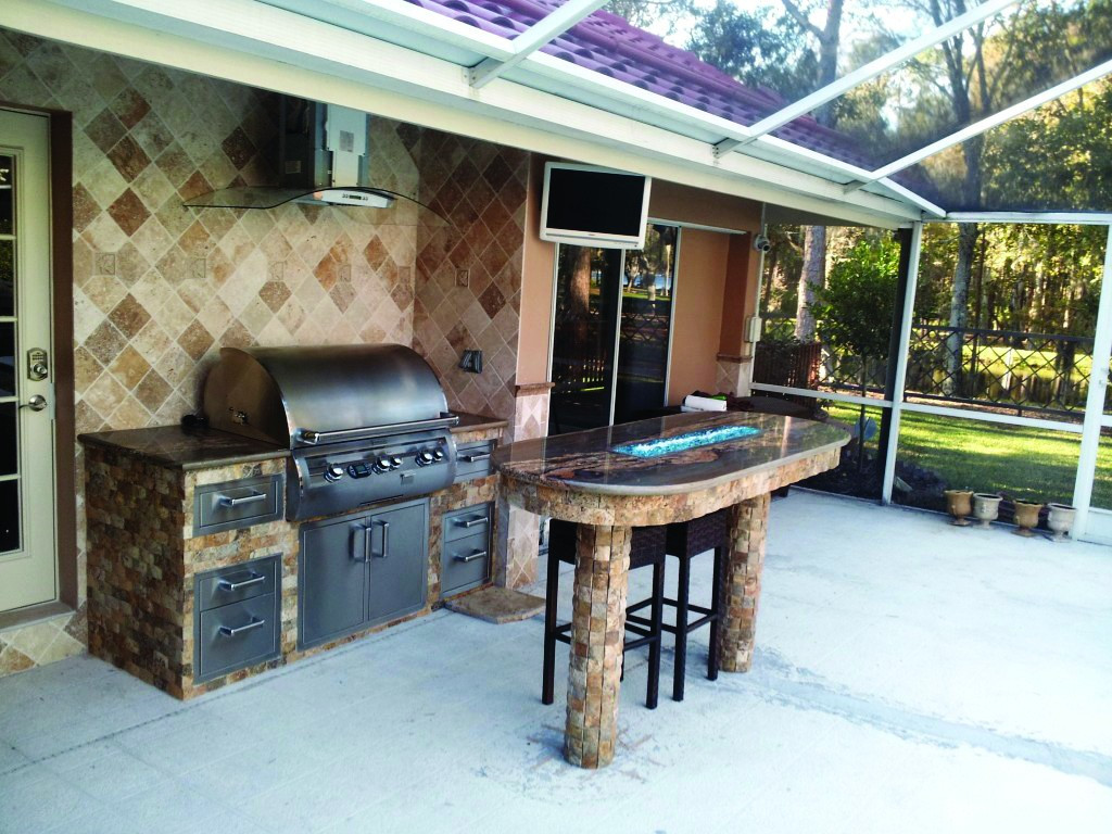 Creative Outdoor Kitchens
 Home Creative Outdoor Kitchens