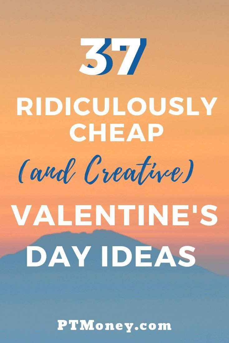 Creative Valentine Day Gift Ideas For Her
 30 Creative & Cheap Valentine s Day Ideas