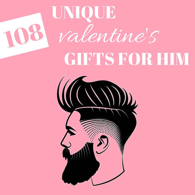 Creative Valentines Gift Ideas For Him
 Unique Valentine s Gift Ideas