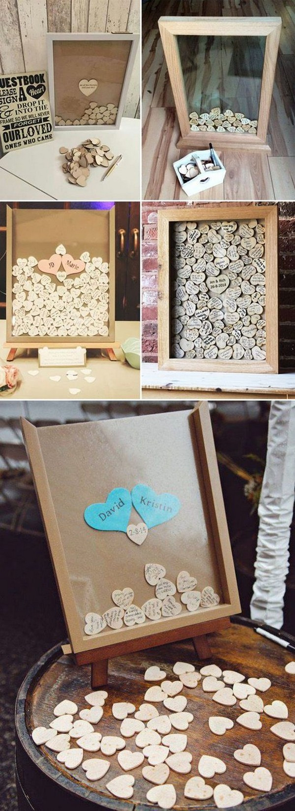 Creative Wedding Guest Book Ideas
 25 Creative Wedding Guest Book Ideas EmmaLovesWeddings