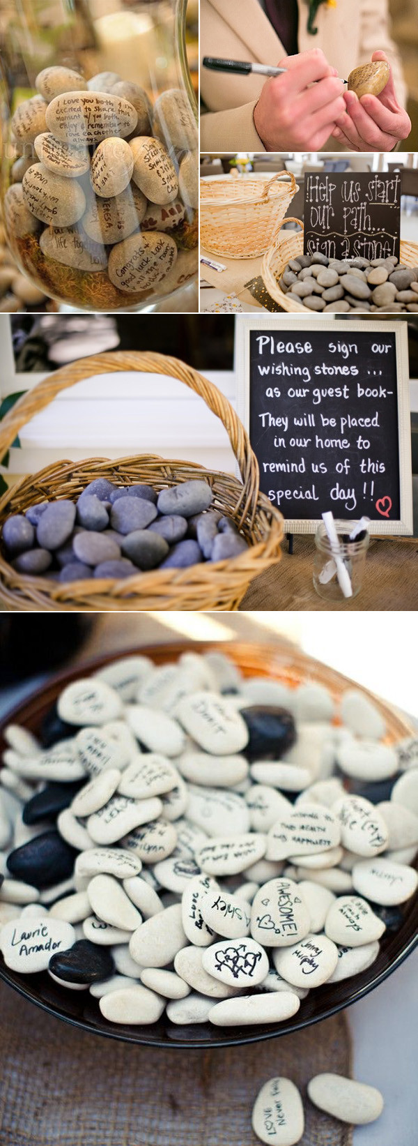 Creative Wedding Guest Book Ideas
 10 DIY Unique Guest Book Ideas for Weddings