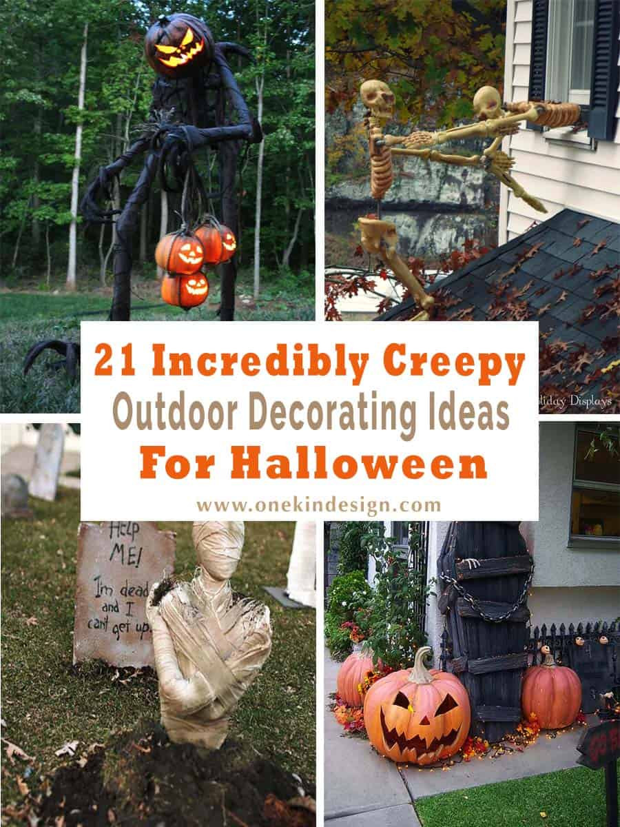 Creepy Outdoor Halloween Decorations
 Creepy Outdoor Halloween Decorations