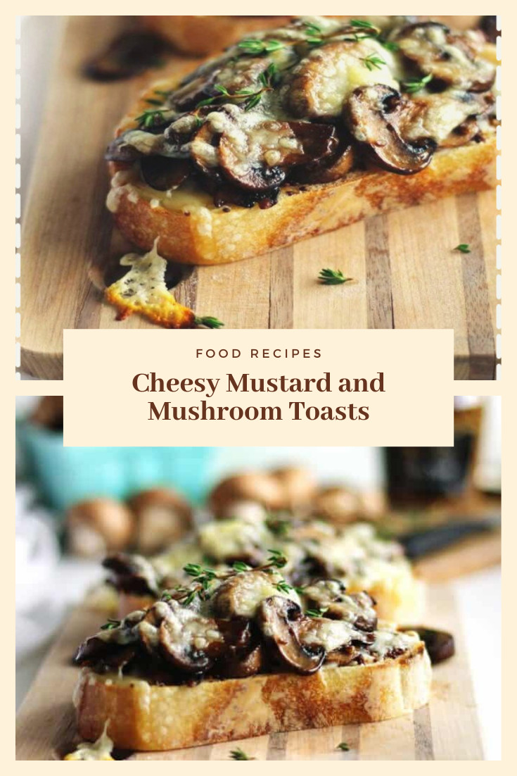 Cremini Vs Baby Bella
 Cheesy Mustard and Mushroom Toasts