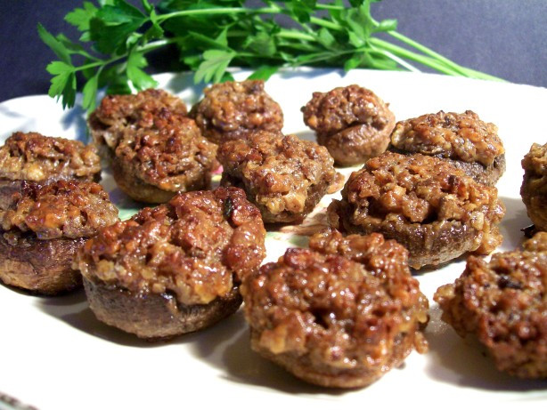 Cremini Vs Baby Bella
 Pecan Stuffed Mushrooms Recipe Food