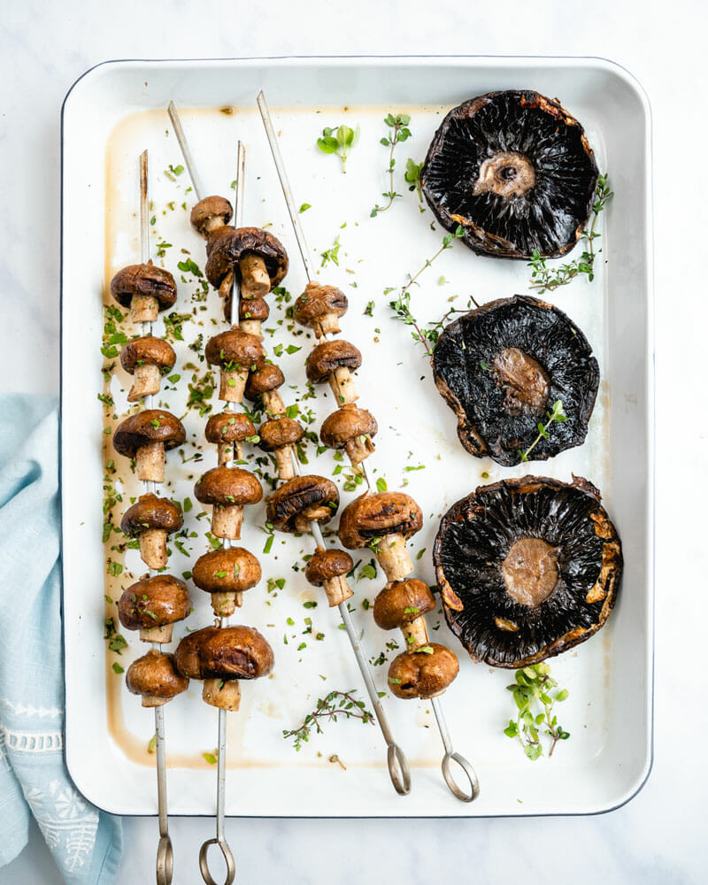 Cremini Vs Baby Bella
 Perfect Grilled Mushrooms – A Couple Cooks