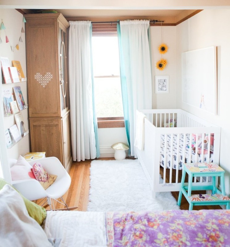 Crib In Master Bedroom
 Sharing Bedroom With Baby Decor Ideas and Inspiration