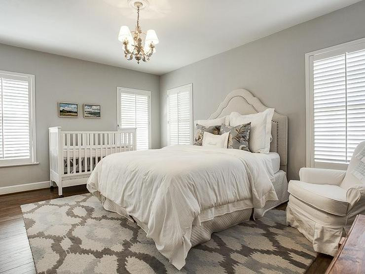 Crib In Master Bedroom
 Crib in Bedroom Transitional bedroom