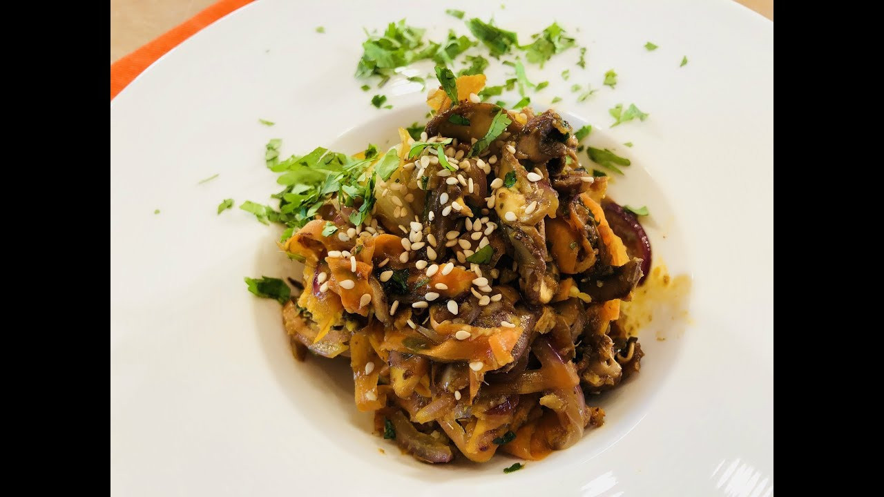 Crimini Mushrooms Recipe
 Crimini Mushroom Carrot Fettuccine