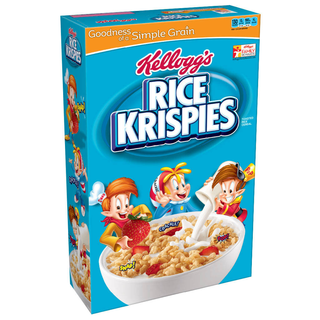 Crispy Brown Rice Cereal
 Kellogg s Rice Krispies Whole Grain Brown Rice Cereal 12