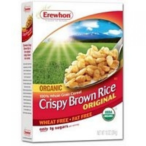 Crispy Brown Rice Cereal
 Organic Crispy Brown Rice Cereal Pack of 12
